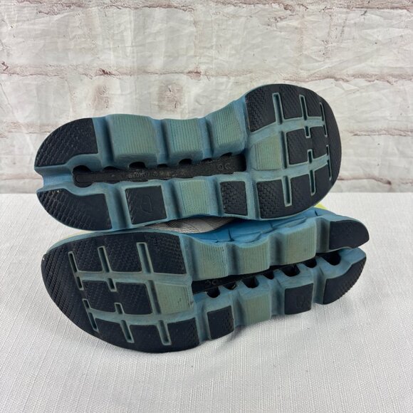 ON CLOUDSTRATUS 2.0 Running Men's 7 Frost / Niagara Blue Gray Athletic Sneakers - Picture 13 of 13